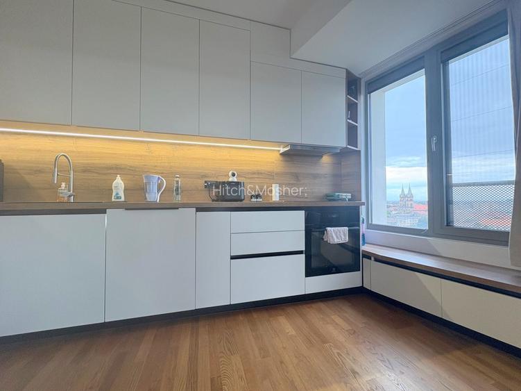 3 camere, mobilat, vedere panoramica, in zona Centrala - 8