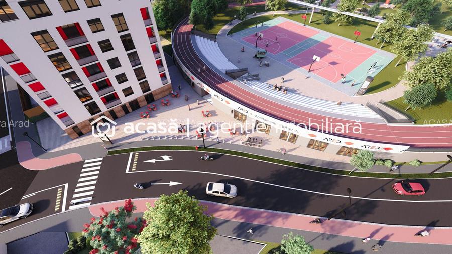 Apartament nou direct dezvoltator ARED RED9 CITY IMAR - 4