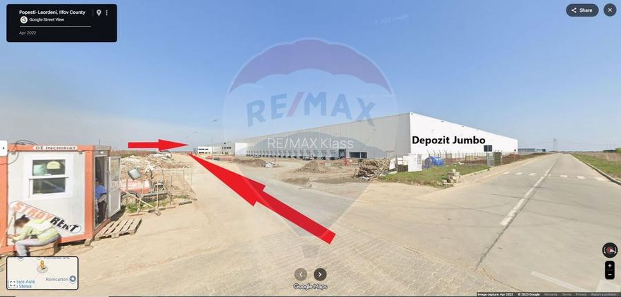 Teren Extravilan vanzare, in Bucuresti Ilfov, Popesti-Leordeni - 2