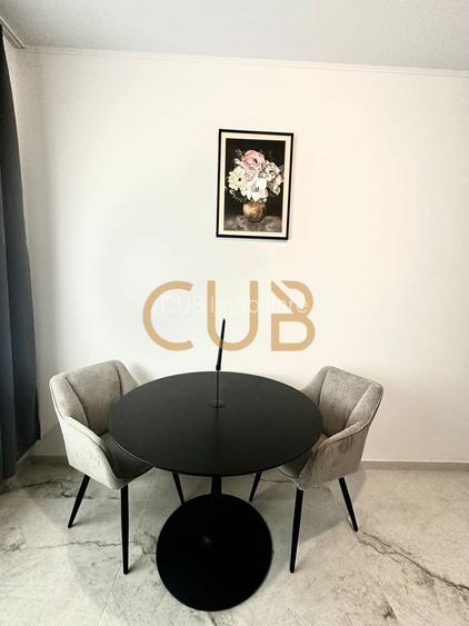 Ap NOU 1 cam mobilat+utilat | Bloc NOU,centrala,parcare| Zona Hotel IQ - 12