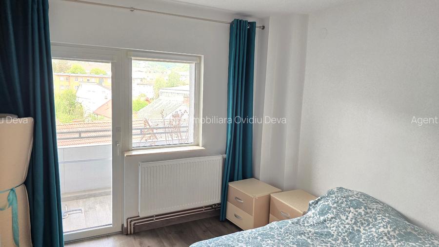 Vand apartament 2 camere decomandat in Deva, Bld. I. Maniu, etaj 3, mobilat - 6