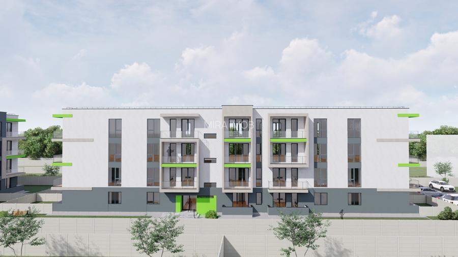 Proiect rezidențial nou P+3 | Apartamente moderne cu grădini private - 8
