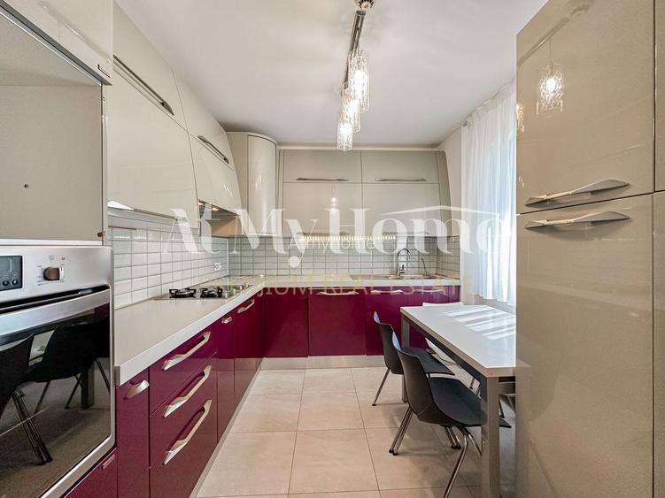 Apartament 4 camere | Ansamblul Rezidential Baneasa, 2 parcari, terasa, boxa - 4