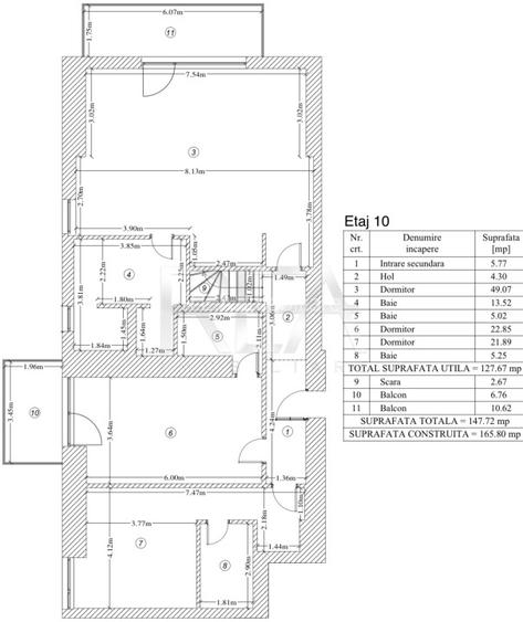 Penthouse în ONE Herastrau Towers - 21