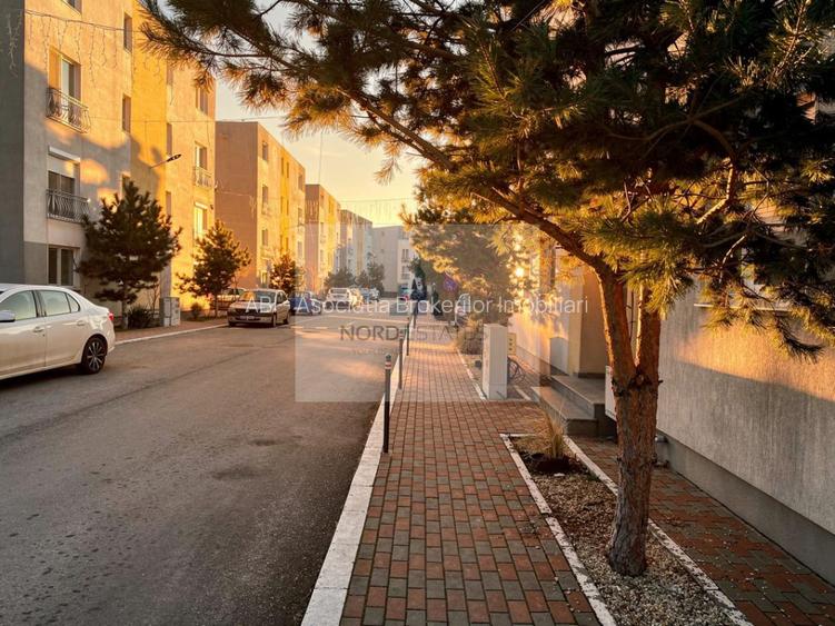 Apartament cu curte proprie si centrala termica Sector 1 - 8