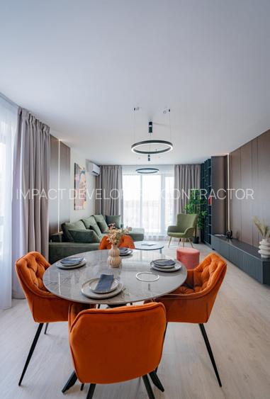 Zona Pădurii Băneasa:Apartament 3 Camere - 2