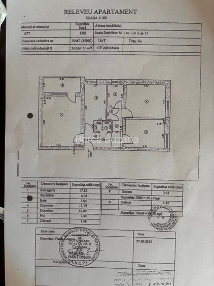 Artament 3 camere de vanzare - 2
