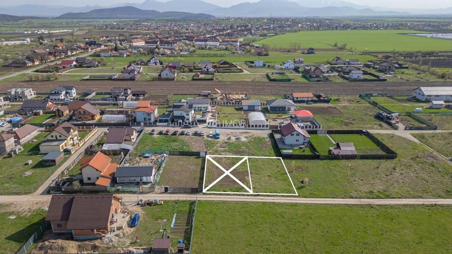 Parcelă pentru Locuință pe strada Uranus, Bod – Teren cu PUZ Aprobat - 5