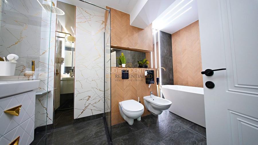 Penthouse exclusivist cu vedere panoramica, 4 camere– Bucuresti Mall - 23