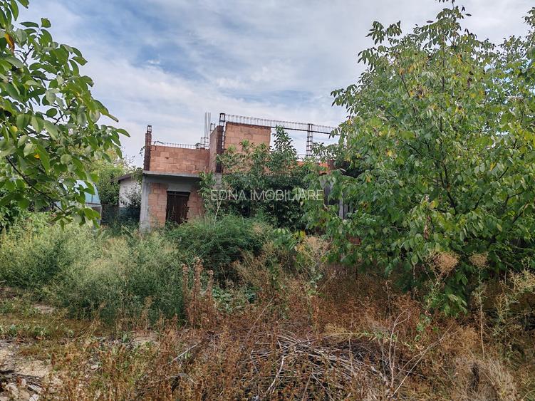 Magurele-  Constructie la structura  casa pe teren bine pozitionat - 6