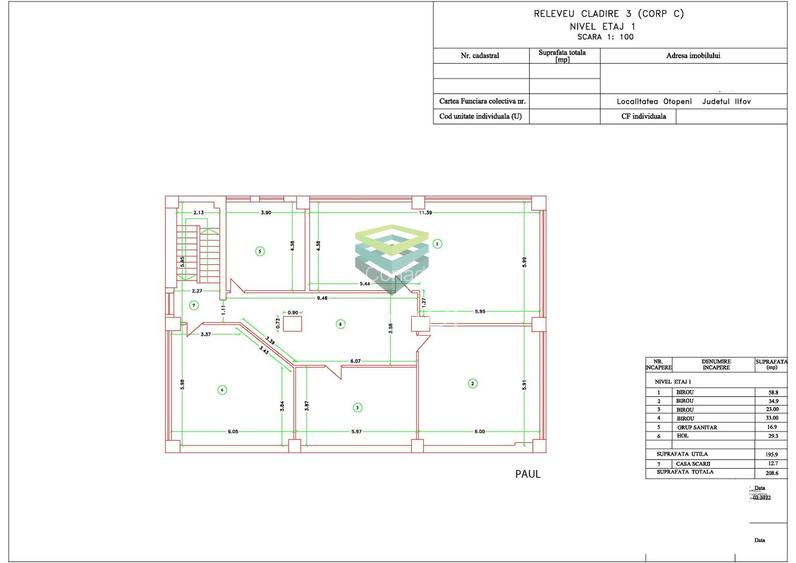 Spatiu birouri si hala Otopeni zona pasaj DNCB  Lukoil BMW - 11