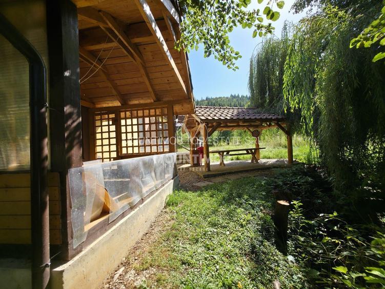 Casa de vacanta in inima padurii, 150 mp/utili, teren 1960 mp, Vulcan - 19