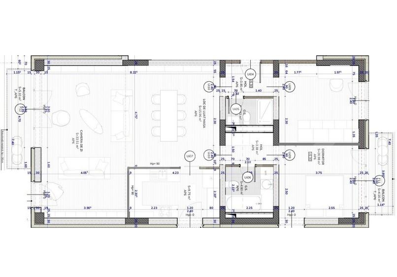 Apartament exclusivist in bloc nou, cu centru SPA! - 11