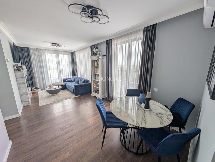 Apartament 3 camere 70+30mp | 0 comision | H Pipera Lake | Mobilat Utilat - 10
