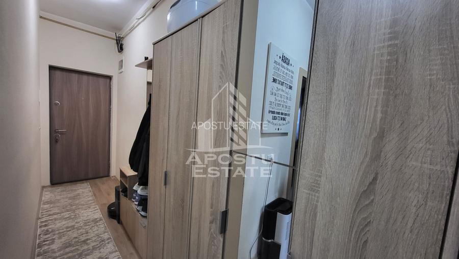 Apartament cu 2 camere mobilat,utilat,curte proprie,parcare,Dumbravita - 8