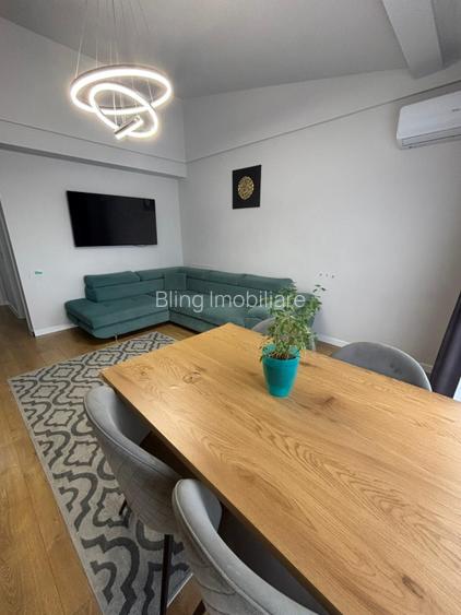 Apartament cu 3 camere, 60 mp, terasa, zona Cetatii - 3