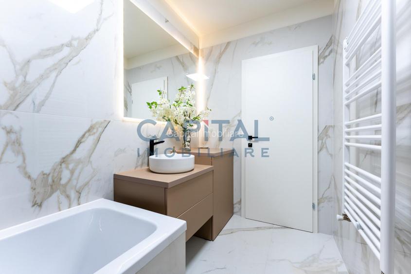 Comision0! APARTAMENT 3 CAMERE LUX | 56 mp + balcon | Cartier Terra | - 9