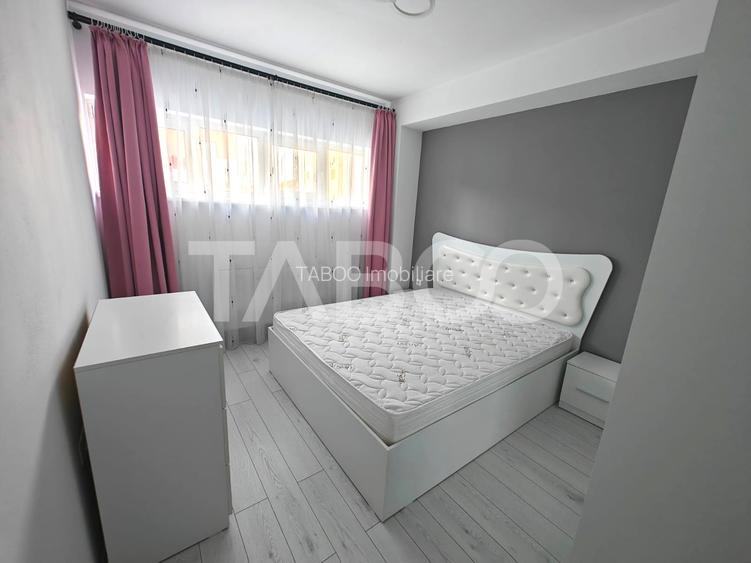 Apartament modern 3 camere - mobilat si utilat - balcon si parcare - 7
