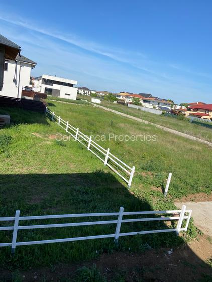 Teren 500mp in zona Premium, cu toate utilitatile, Paradisul Verde Corbeanca - 5