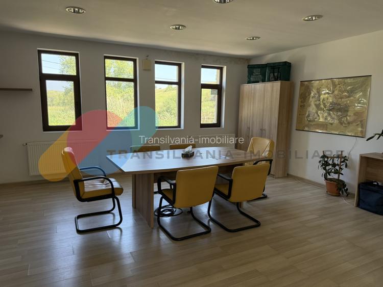 Complex industrial de vanzare – 2 hale productie + cladire birouri + parcare, ac - 6