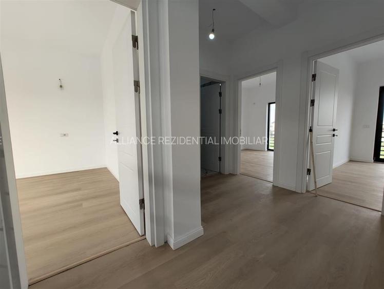 Vila individuala - 5 camere - 2 b?i - 153mp utili - teren 360mp - 11