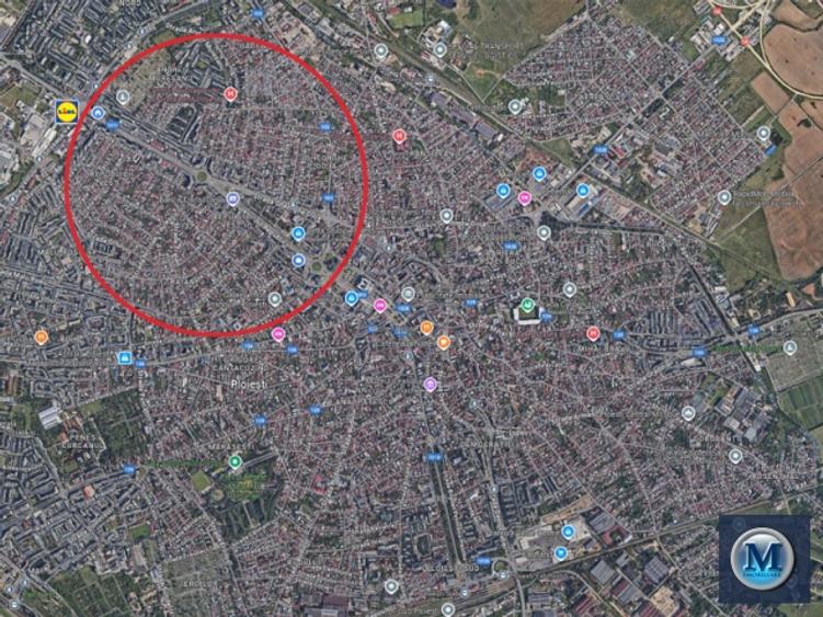 Teren intravilan de vanzare, zona P-ta Mihai Viteazu, 382 mp #16673
