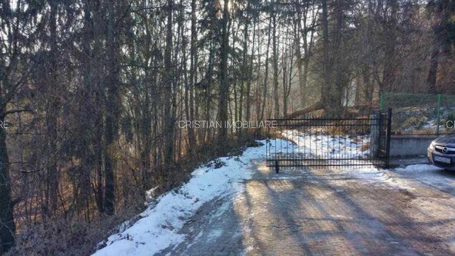 Teren 1925 mp, POT 40%, CUT 1,5-1,8, LANGA TELECABINA SINAIA - 3