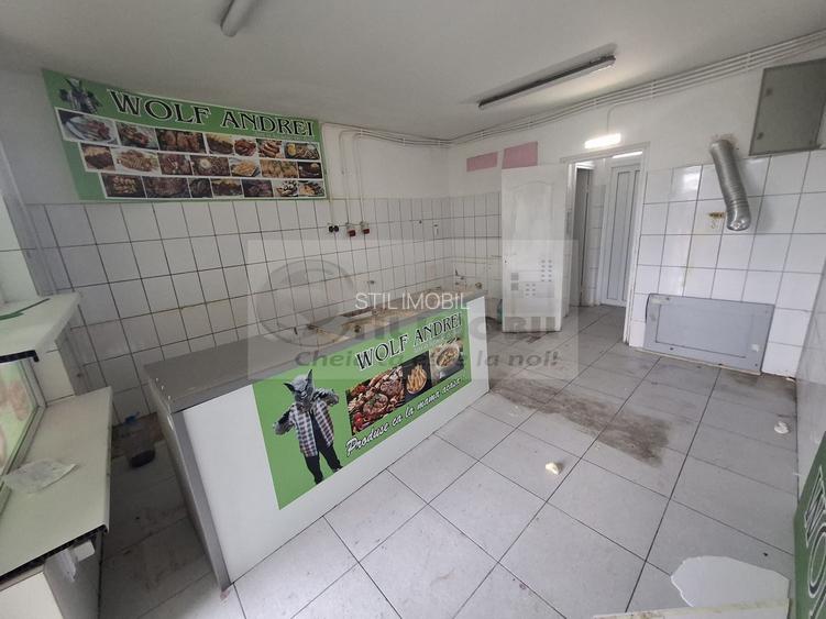 Spatiu comercial, 21 mp, Piata Cug, liber, pretabil orice afacere - 2