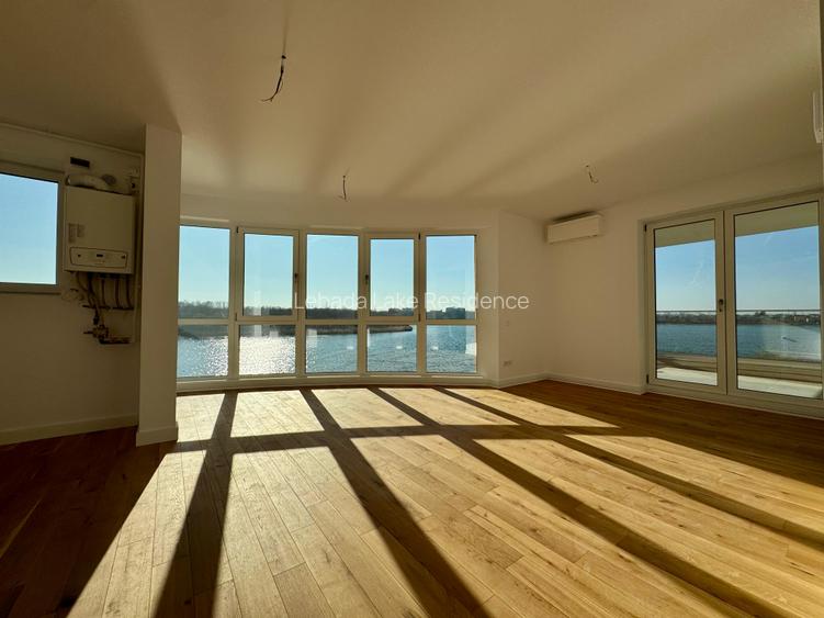 Apartament 3 camere cu o terasa de 25 mp si vedere lac-Lebada Lake Residence - 2