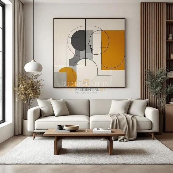 Apartament modern finisat, bloc nou, 4 camere, tip duplex, Metalurgiei - 3