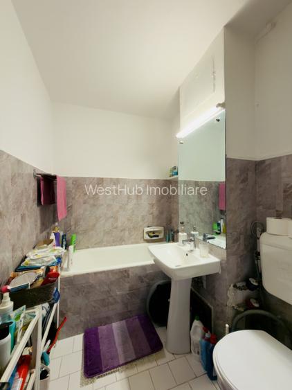 Apartament 2 camere, semidecomandat, etaj 2, zona Aradului - 9