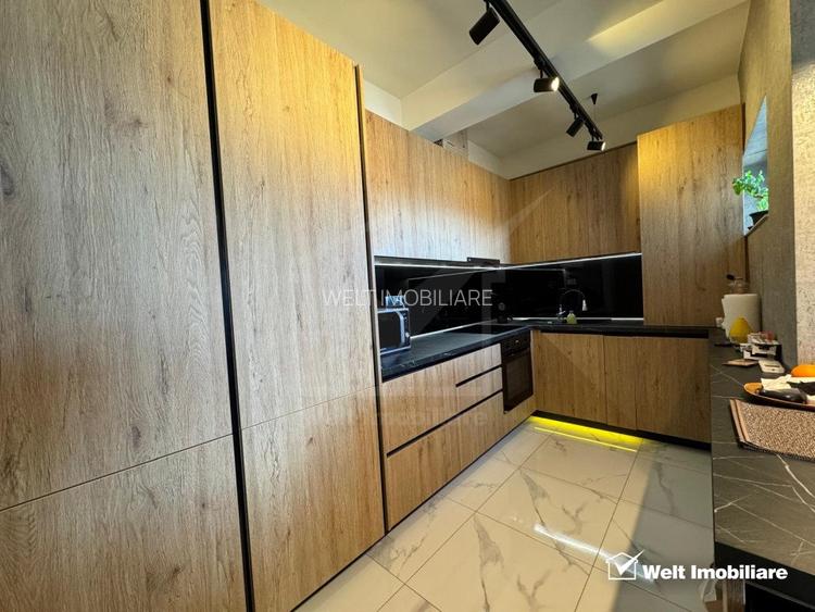 Apartament 3 camere, ultrafinisat, mobilat si utilat, panorama unica !  - 11