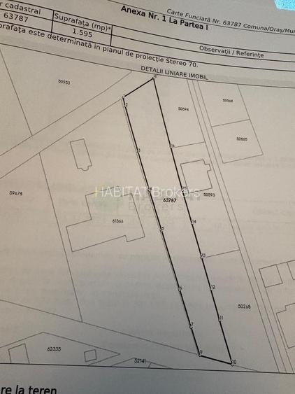 Teren intravilan 4513 mp, Izvorani, Str. Ml. Averescu,cel mai mic pret din zona - 4