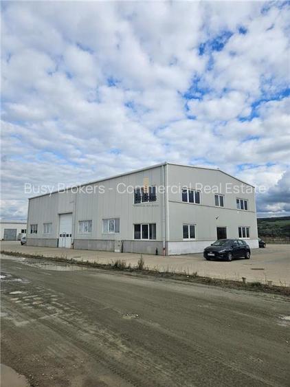 Spatiu Industrial - 600 mp - Depozitare - Distributie - 2