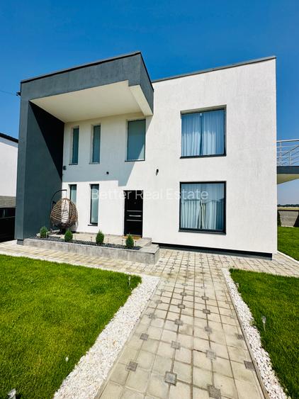 Casă individuală nouă de vânzare Berceni Ilfov – 4 camere, curte 400 mp - 2