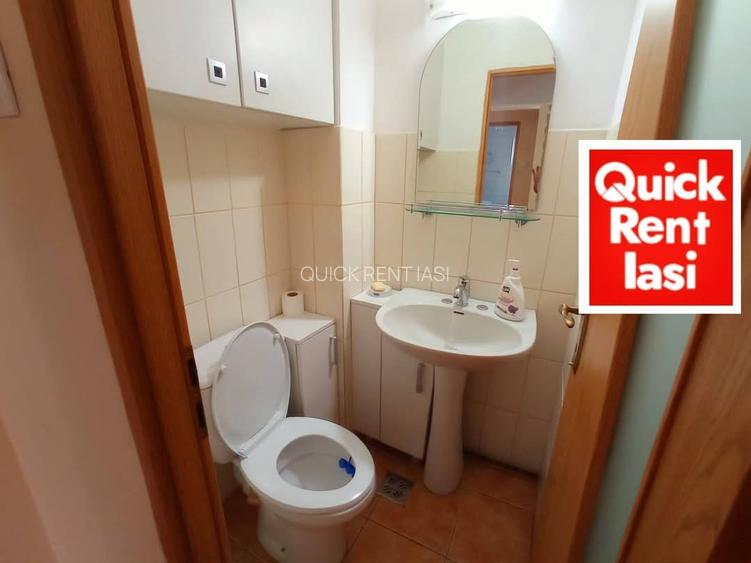 Sfantul Lazar-Palas Mall - Apartament 3Camere Decomandat Cu 2Bai De Inchiriat - 9