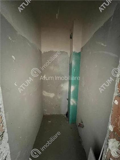 Apartament intabulat cu 3 camere 2 bai balcon si loc parcare Talmaciu - 9