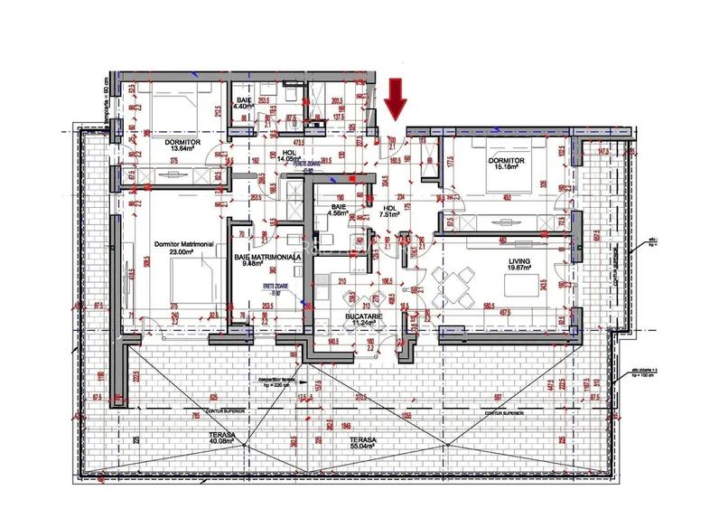Penthouse 4 Camere | Panouri Fotovoltaice | Terasa  Zona Titan - 3