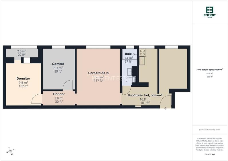 Apartament 4 camere renovat nou -  Zona Circumvalațiunii - Timișoara - 18