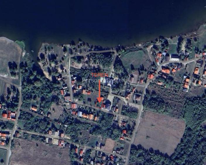 Teren de constructie - prima linie de lacul Surduc - 0% COMISION  - 5