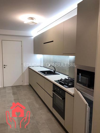 JANDARMERIEI (Padurea Baneasa)-66 mp utili, complet mobilat, parcare in garaj! - 7