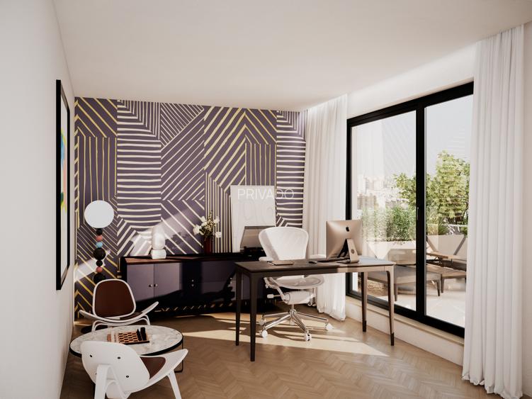 Penthouse- 4 camere, bloc boutique- zona Timpuri Noi - 4