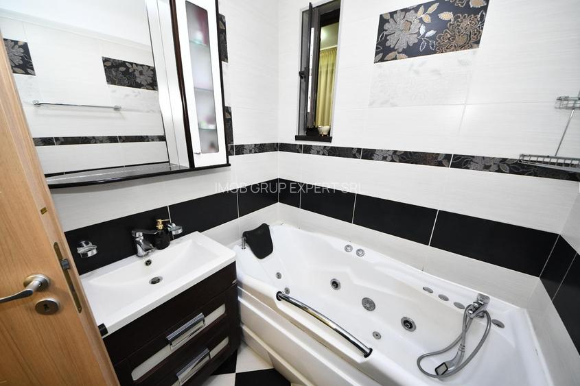 Apartament cu 3 camere, bloc nou, etaj intermediar, CT, Ac, mobilat ! - 9