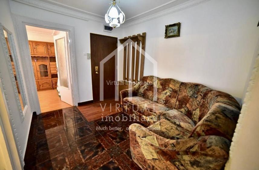 Apartament de inchiriat in Sibiu 3 camere, 76mp, balcon, lift, et 6/10 - 6