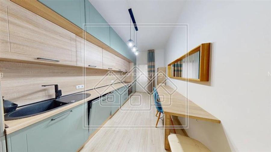 Apartament de vanzare in Sibiu - 83 mp utili, 2 terase, gradina - 5