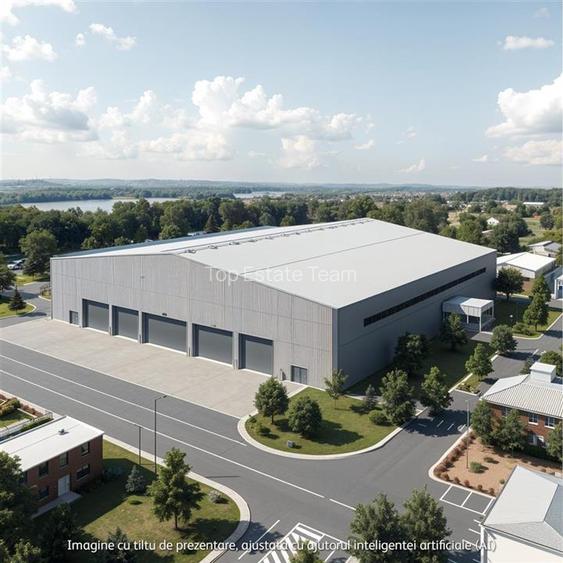 Teren  industrial de vanzare pentru hale in Braila / aproape de Drumul Express / - 9