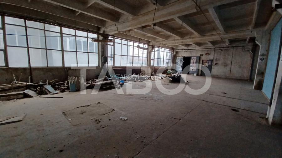 Spatiu industrial cu 6 cladiri avand acces TIR in Sibiu - 19
