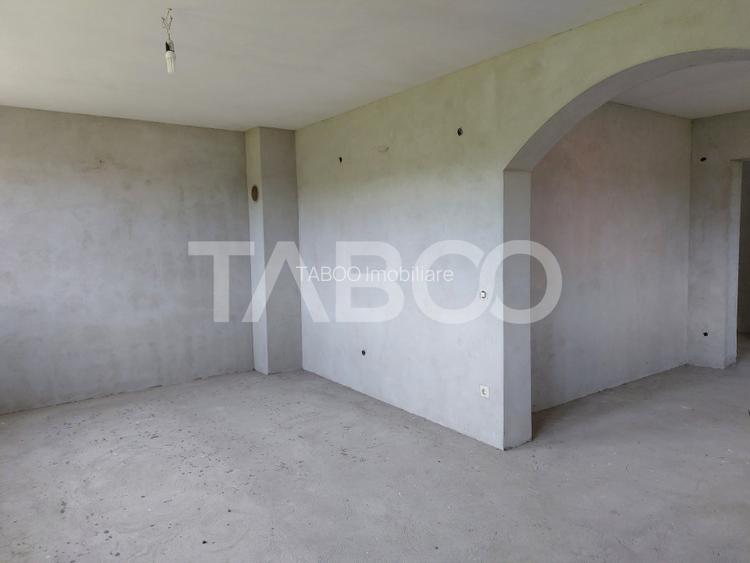 Casa deosebita 5 camere cu teren 2000 mp Sura Mare Hamba Sibiu - 32
