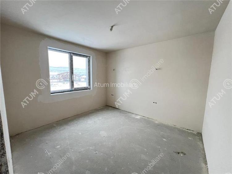 Apartament intabulat cu 3 camere 2 bai balcon si loc parcare Talmaciu - 3