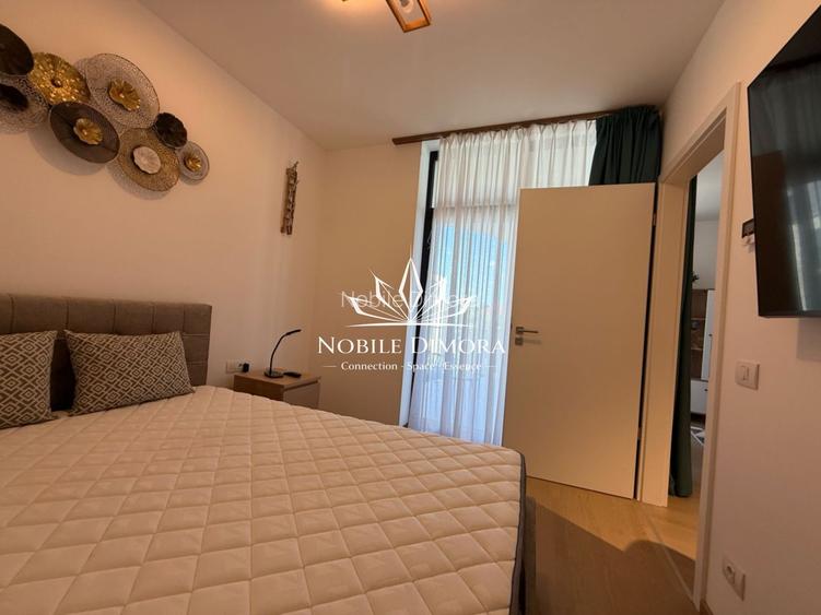 Apartament deosebit cu 2 camere in Isho - vedere spre Bega - 12